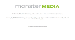 Desktop Screenshot of monstermedia.net